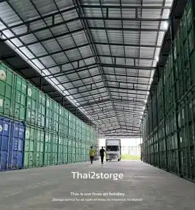 เช่าที่เก็บของสำหรับผู้รับเหมาก่อสร้าง