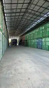 เแดดแรงของพังเก็บในร่ม ช่าที่เก็บของในร่ม ตู้คอนเทนเนอร์ให้เช่า Thai2Storage