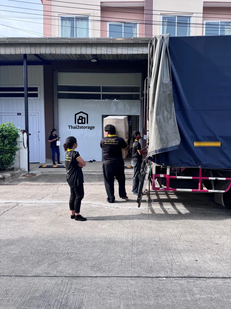 เช่าที่เก็บของใกล้ฉัน Thai2Storage สาขาราชพฤกษ์