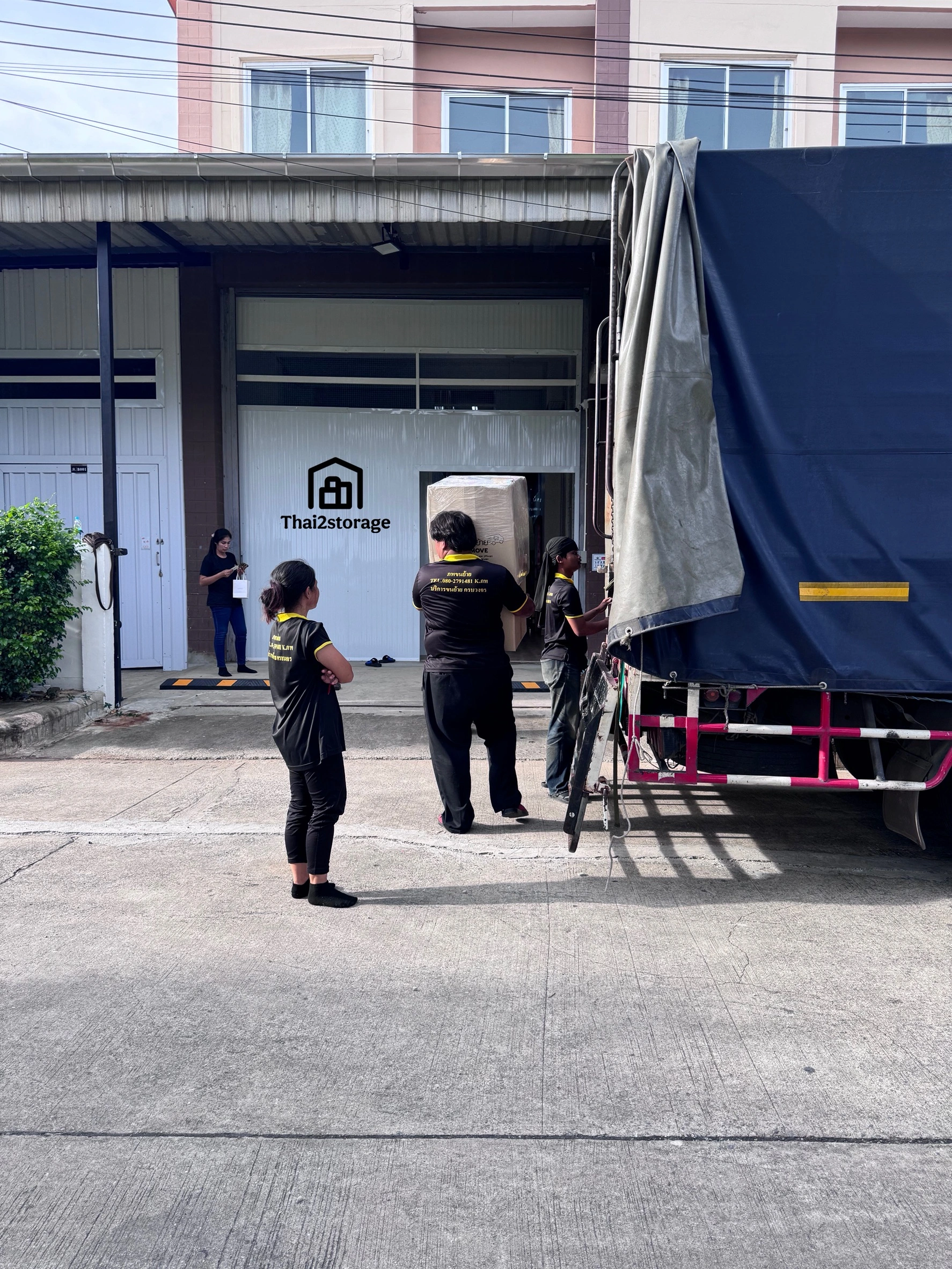 เช่าที่เก็บของใกล้ฉัน Thai2Storage สาขาราชพฤกษ์