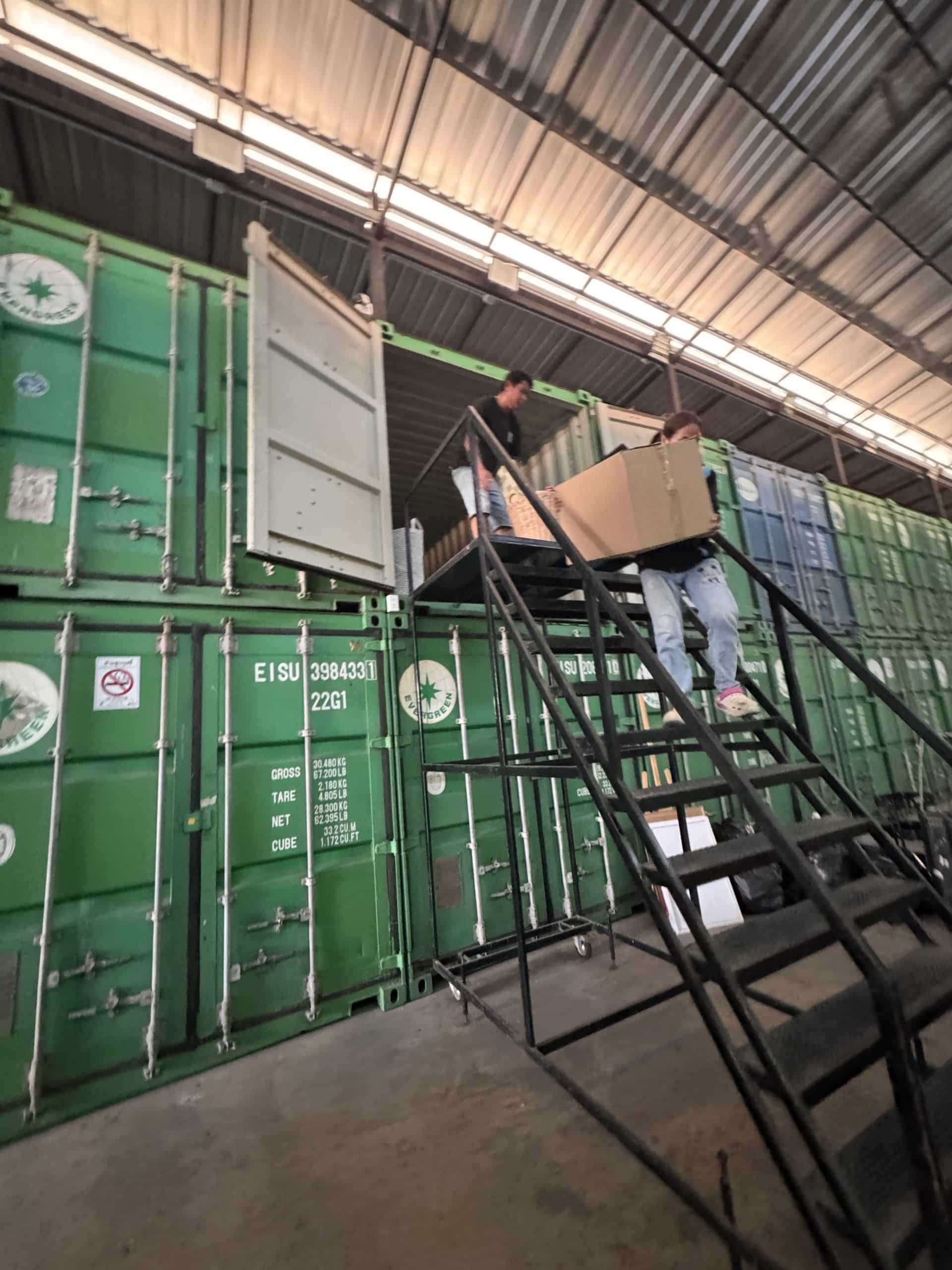 ห้องเก็บของให้เช่า ใกล้ฉัน พื้นที่สะอาด ปลอดภัย มีระบบ CCTV