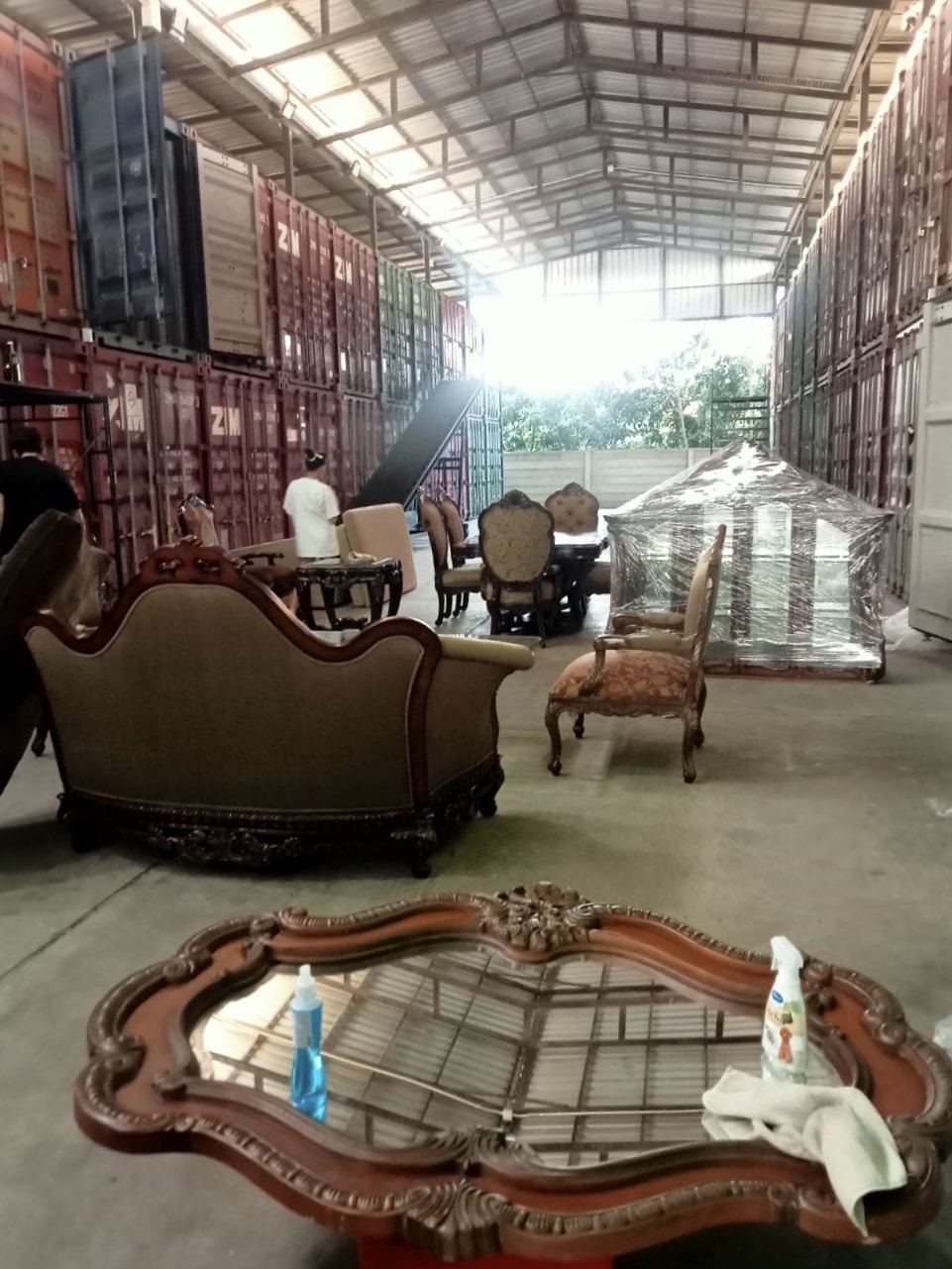 เช่าโกดังเก็บของขนาดเล็ก สำหรับเก็บเฟอร์นิเจอร์และของใช้ในบ้าน สะอาด ปลอดภัย