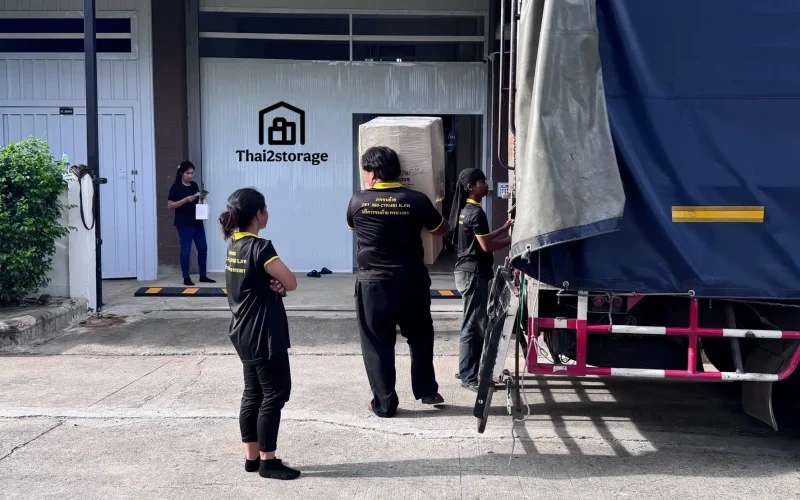 เช่าที่เก็บของใกล้ฉัน Thai2Storage สาขาราชพฤกษ์