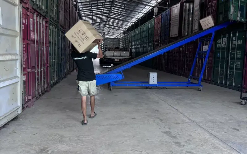 เช่าที่เก็บของใกล้ฉัน ห้องเก็บของปลอดภัย Thai2Storage